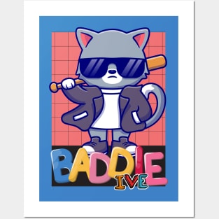 IVE BADDIE Posters and Art